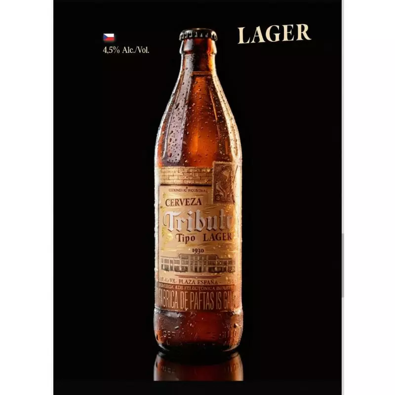Cerveza Tributo Lager