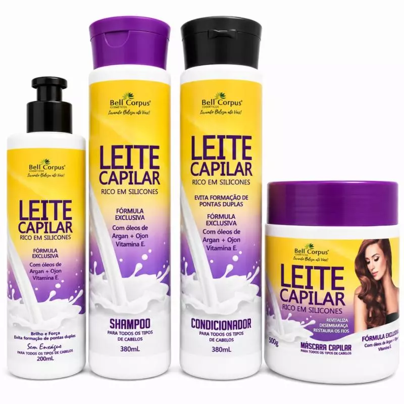Kit Leite Capilar / Bell Corpus