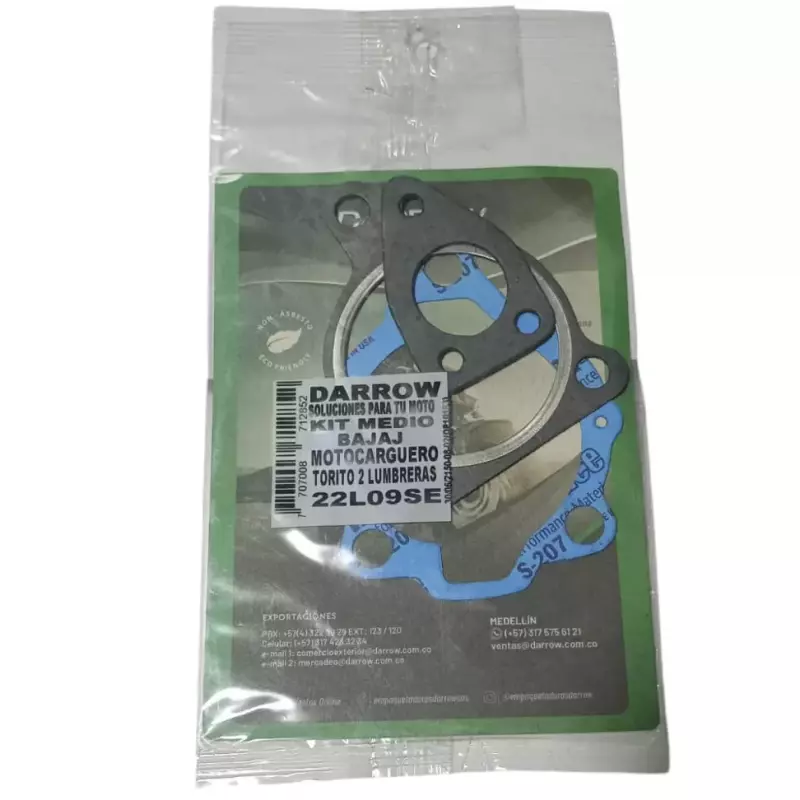 KIT MEDIO MOTOCARGUERO TORITO 2 LUMB