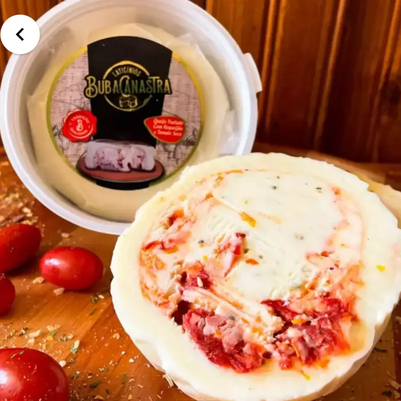 Trufado tomate seco