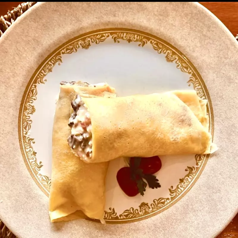 Crepioca Carne de Sol