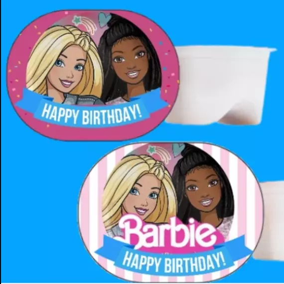 Etiquetas Mini Pringles