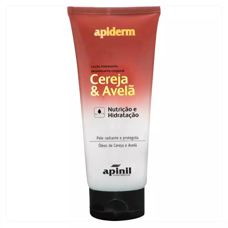Hidratante Apiderm CerejaEAvelã-190g