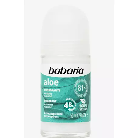 Desodorante Roll-on Aloe Babaria