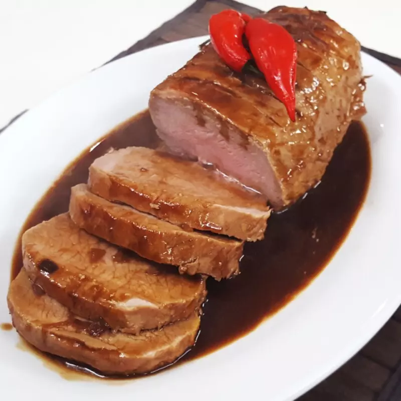 Lombo Suíno assado-QUENT C/DIVISÓRIA