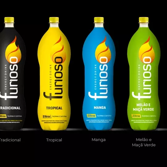 Furioso Tradicional/Sabores 2l