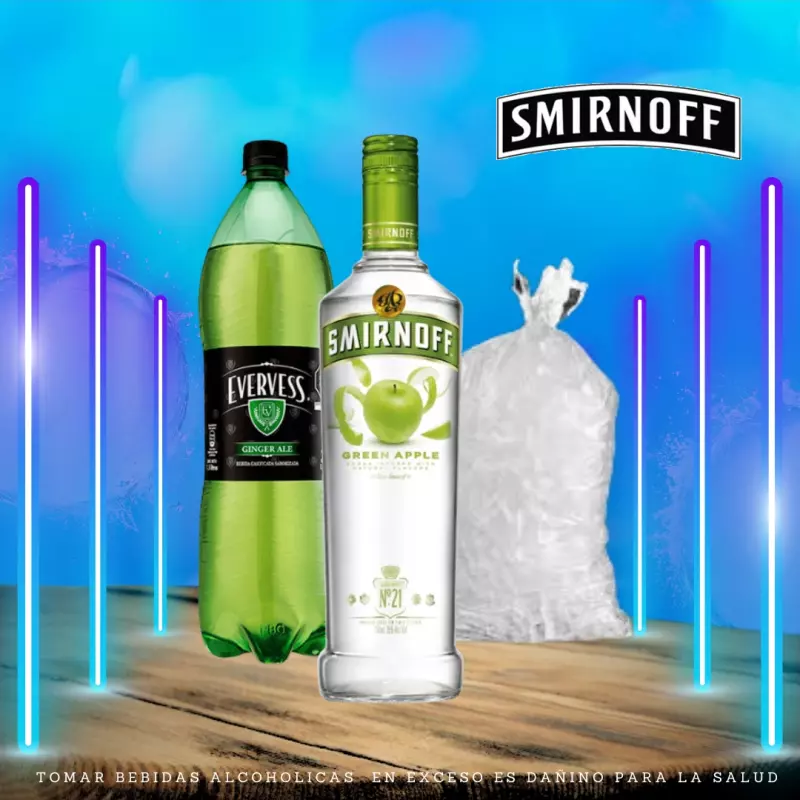 Smirnoff manzana