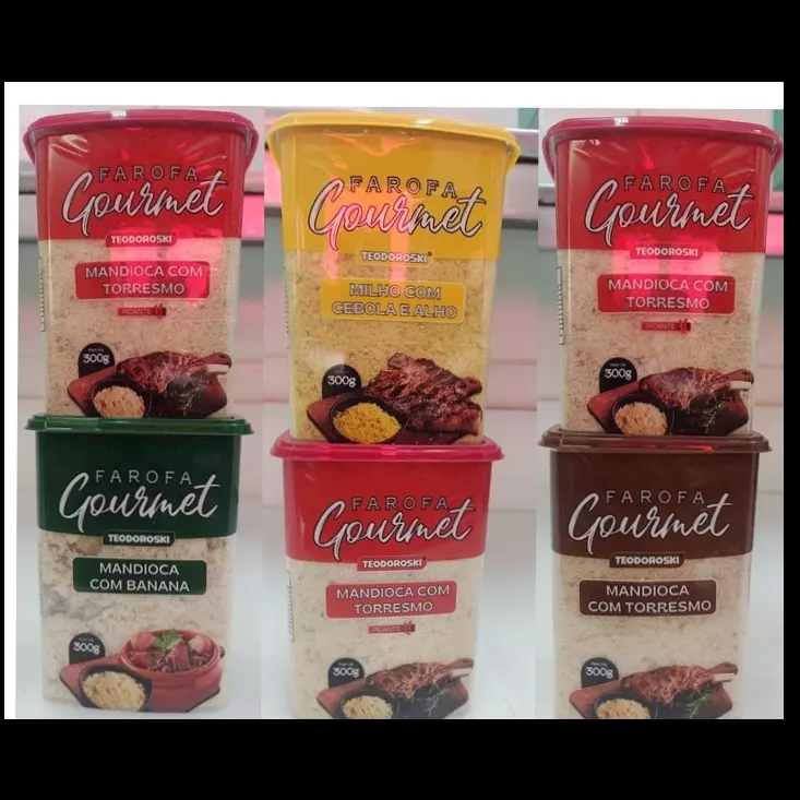 KIT FAROFA GOURMET  2UN.