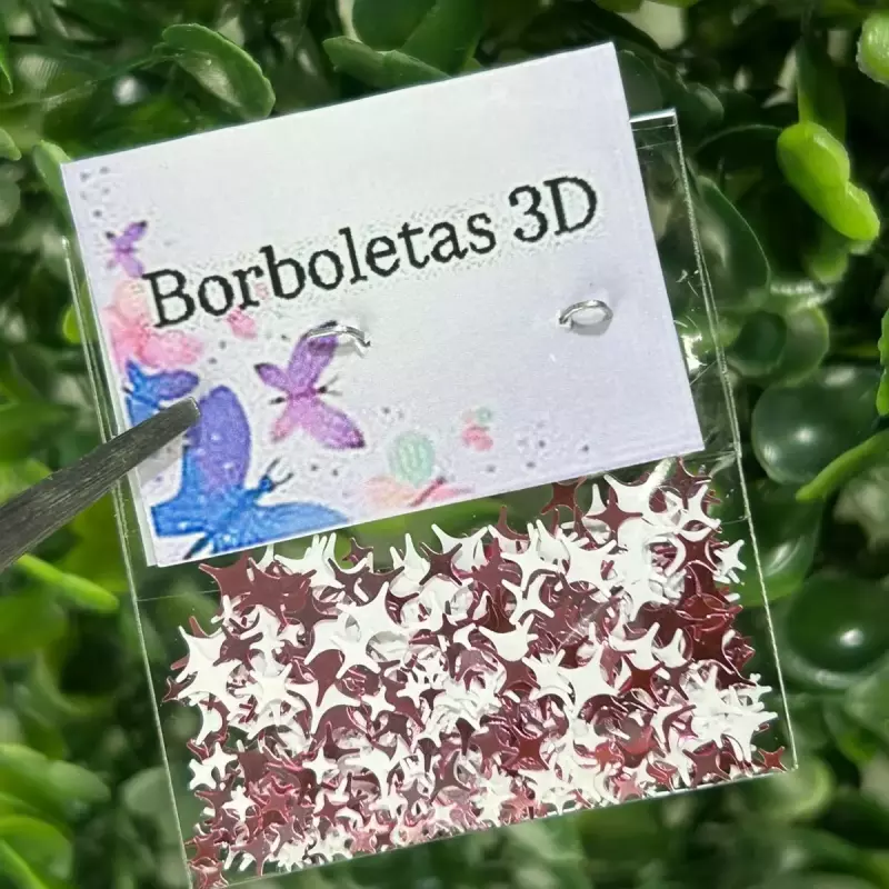 Borboletas Decoração 3D  N•24