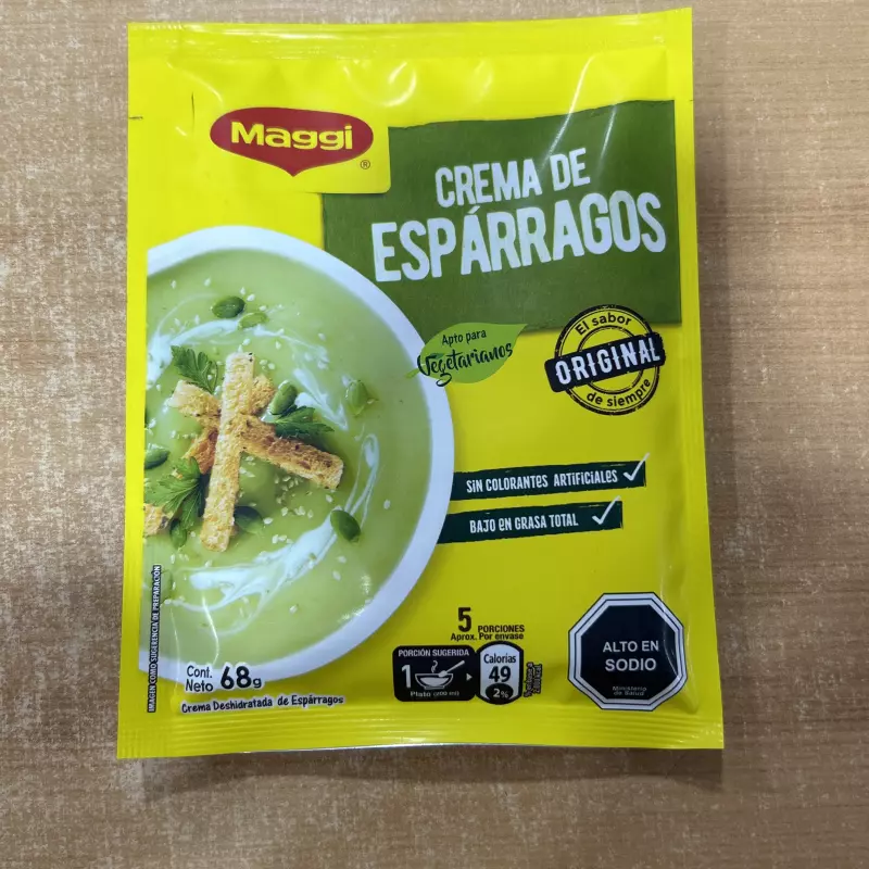 Crema de espárragos