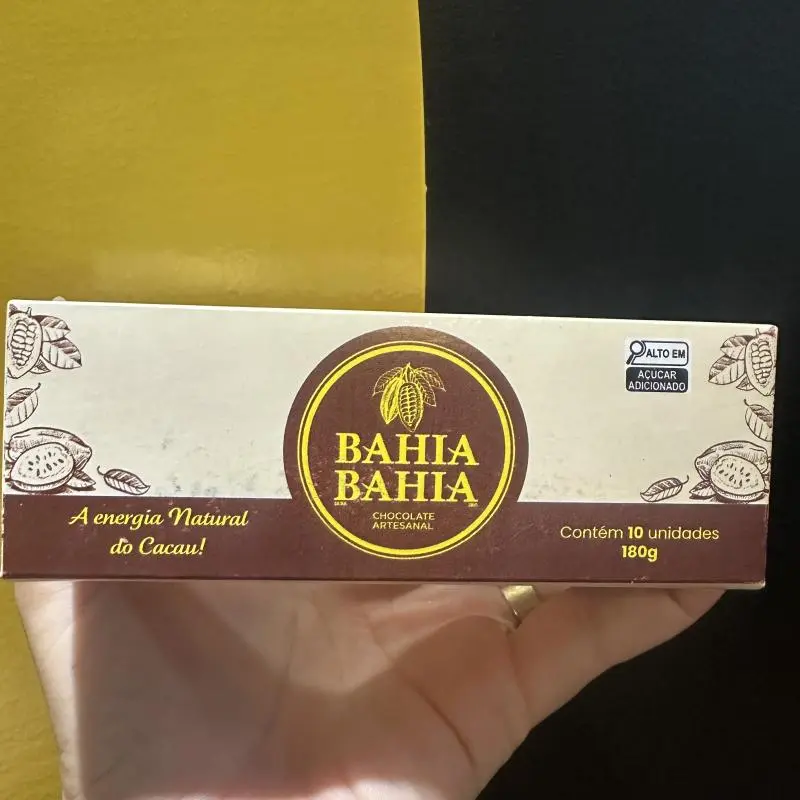 Chocolate artesanal (Caixa)