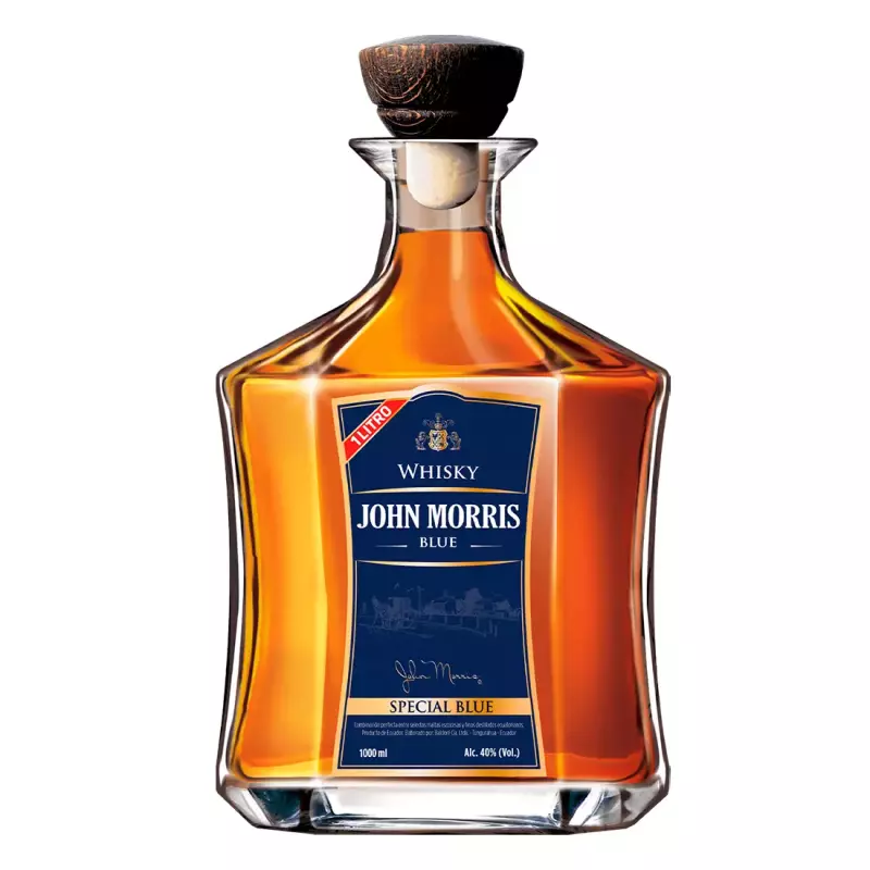 WHISKY JOHN MORRIS BLUE 750ML