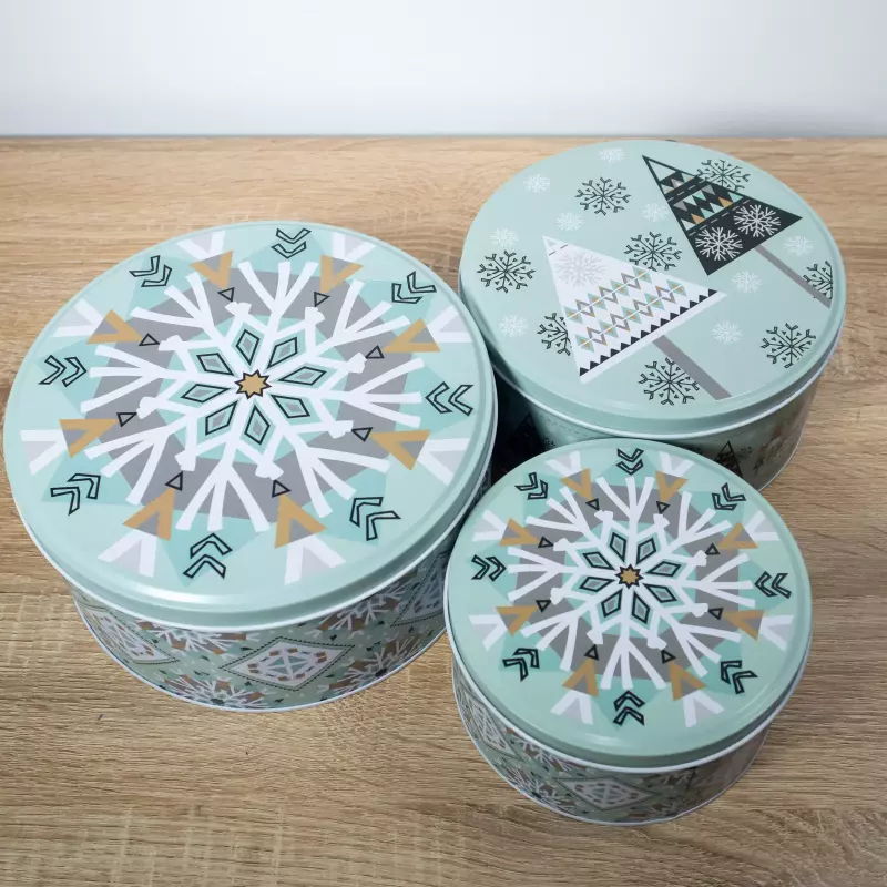 Latas Redondas Set #149A