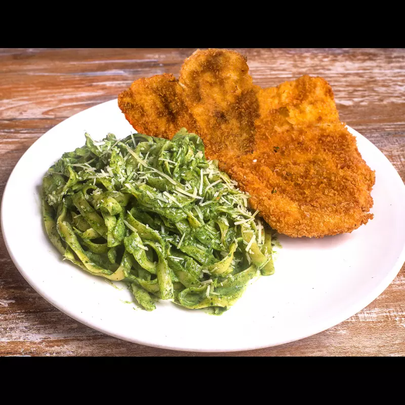 Milanesa c/ Huancaína ó Pesto 300gr