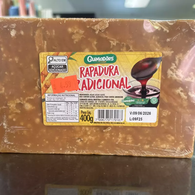 Guimarães rapadura tradicional