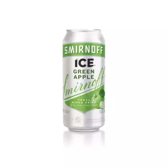 Smirnoff Green Apple 473ml X3