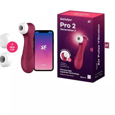 Satisfyer Pro 2 Gen 3 Coonect App