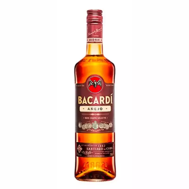 RON BACARDI AÑEJO 700ML