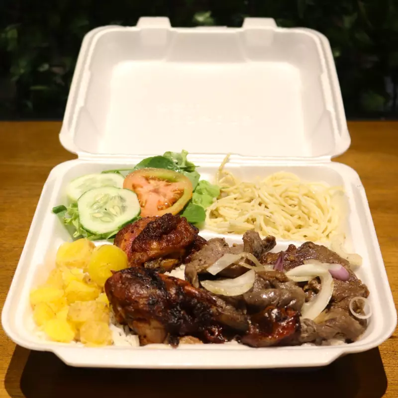 Marmitex Grande (Quadrada)