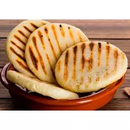 Arepa viuda