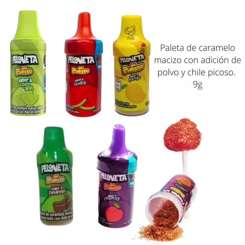 Peloneta del puesto  surtido