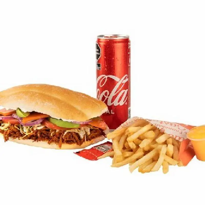 Combo Torta De Lomo Adobado