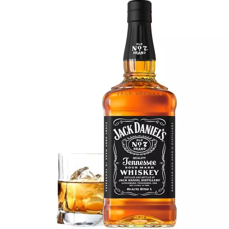 WHISKY JACK DANIEL'S OLD NO.7 1L