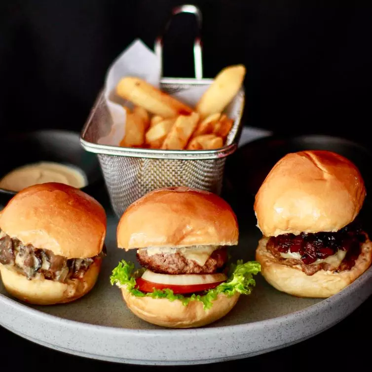 Mini Burgers