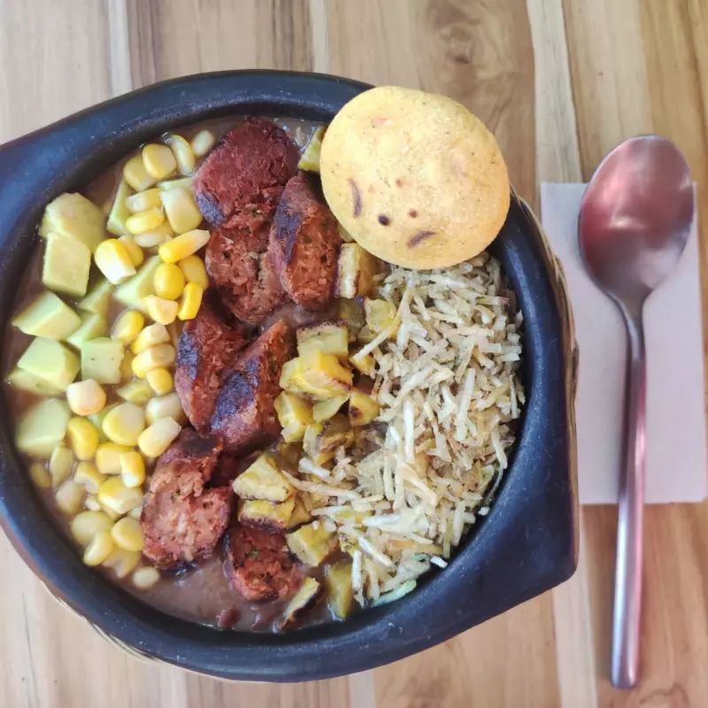 Cazuela de frijol