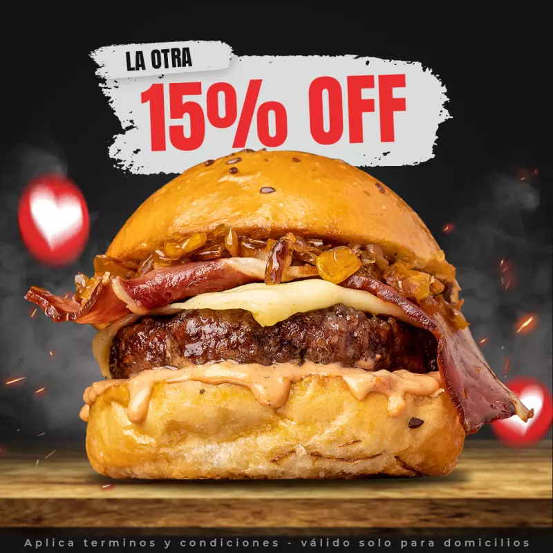 La Otra 15% OFF
