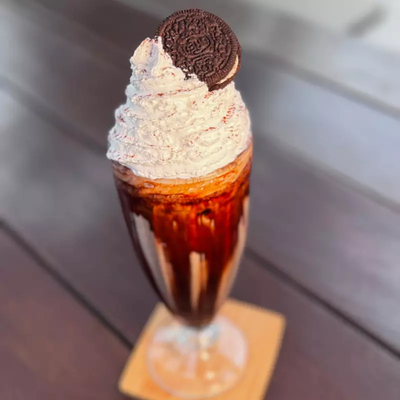 Milkshake Oreo