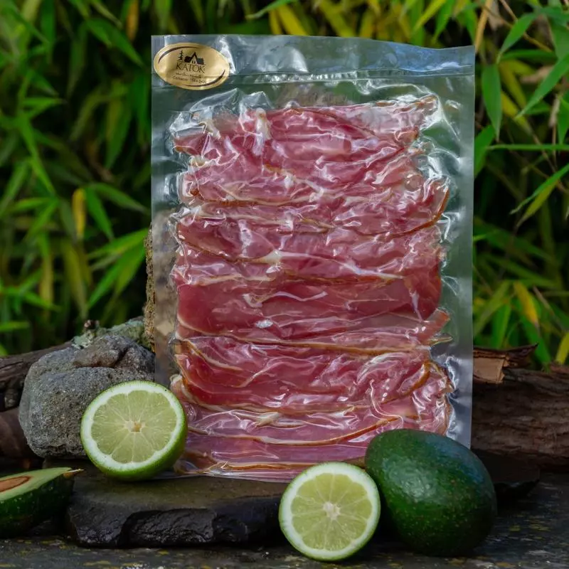 Jamón Ahumado 1/2 Lb.