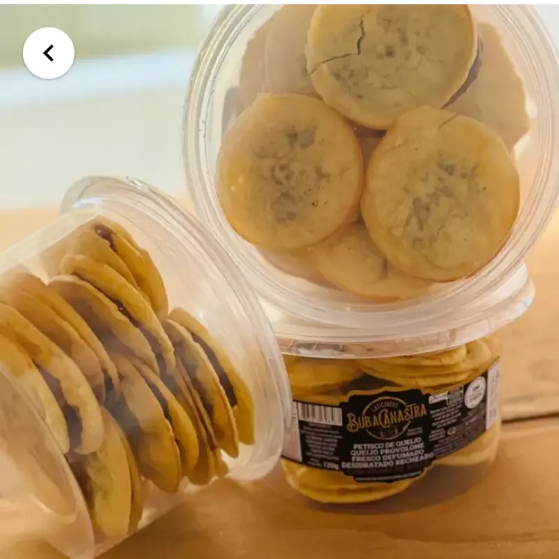 Provolone Desidratado Avelã