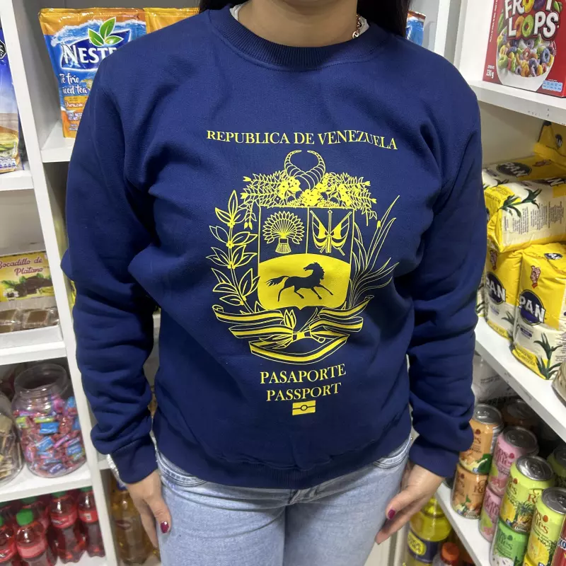 Polera pasaporte