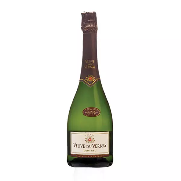 Veuve du Vernay Demi Sec 750ml - Fra