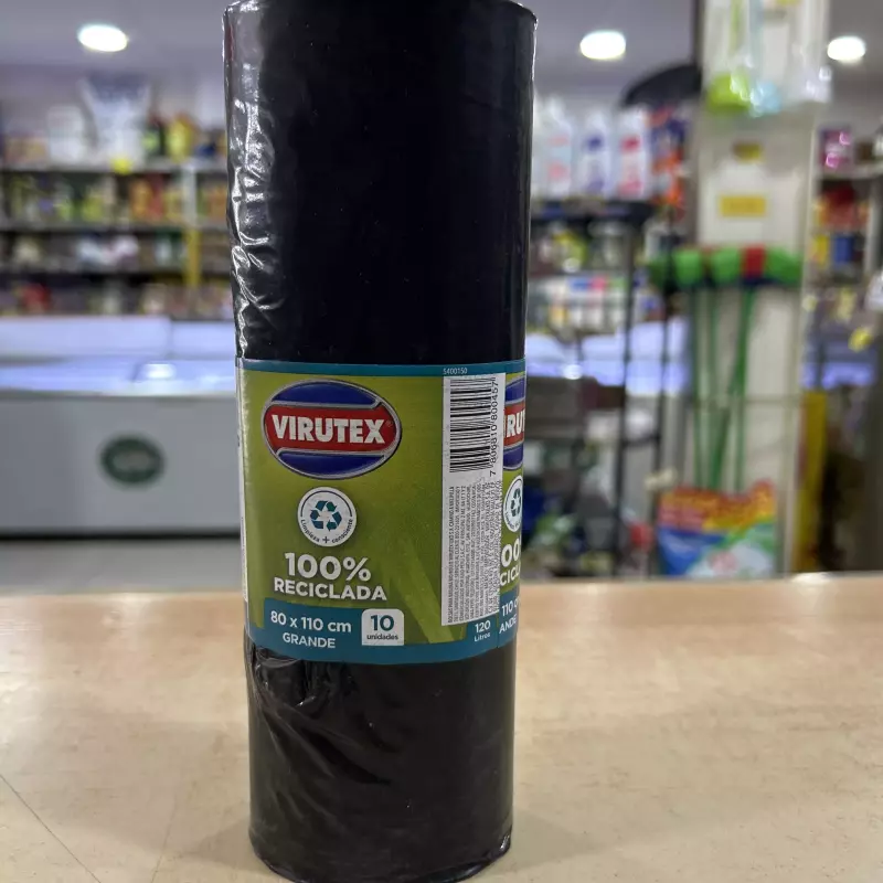 Bolsa basura Virutex 80x110
