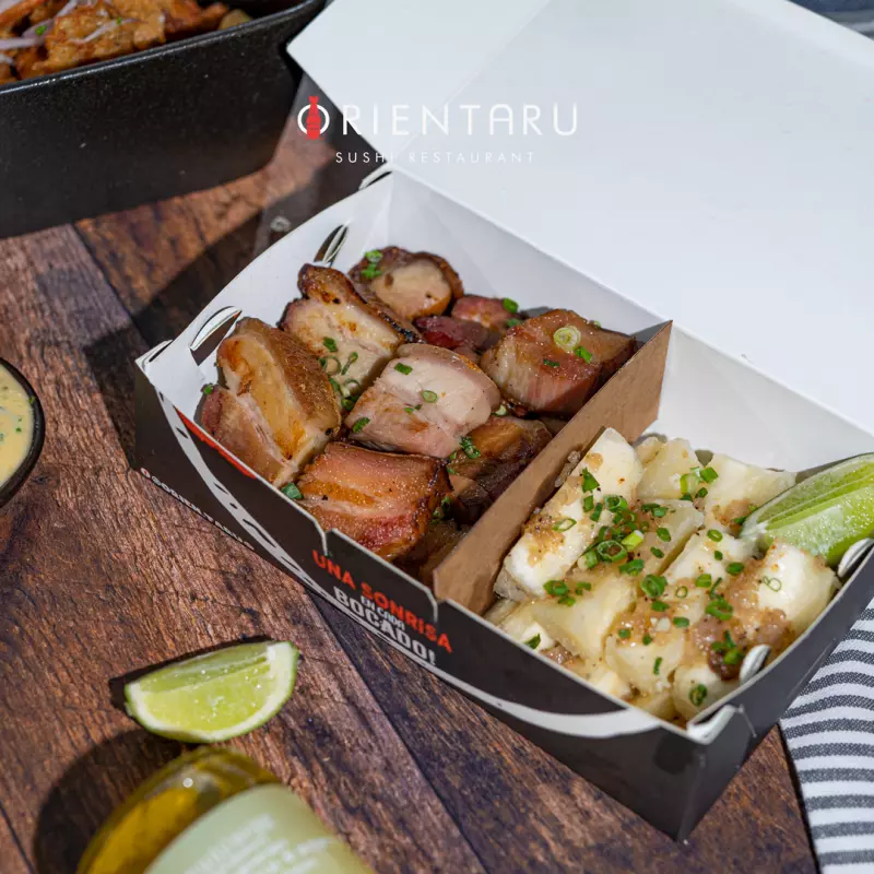 Chicharron al barril