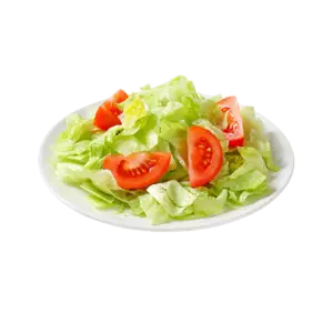porción ensalada
