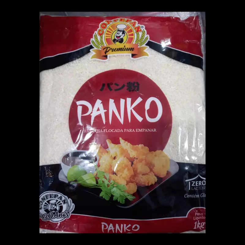Farinha Panko Confepan 250g