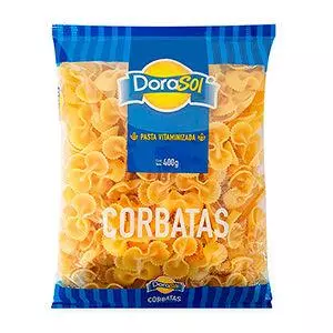 FIDEOS DORASOL CORBATAS 400G
