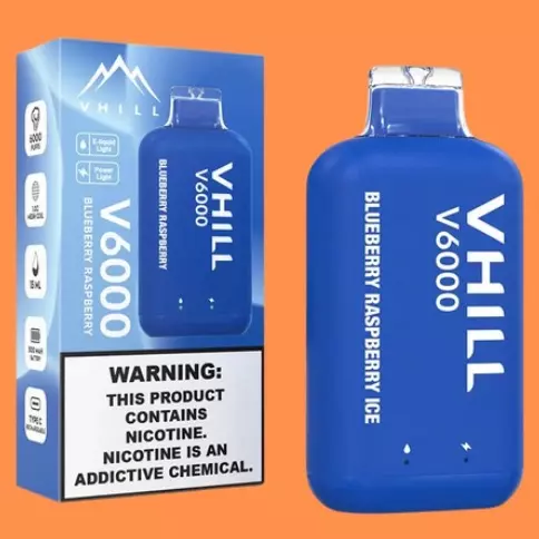 VHILL 6K - BLUEBERRY CHERRY