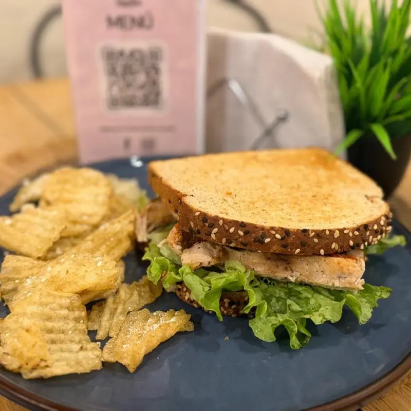 Sandwich de Pechuga