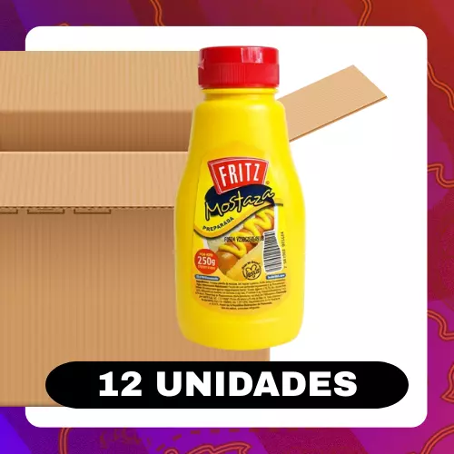 Bulto Fritz Mostaza 250g