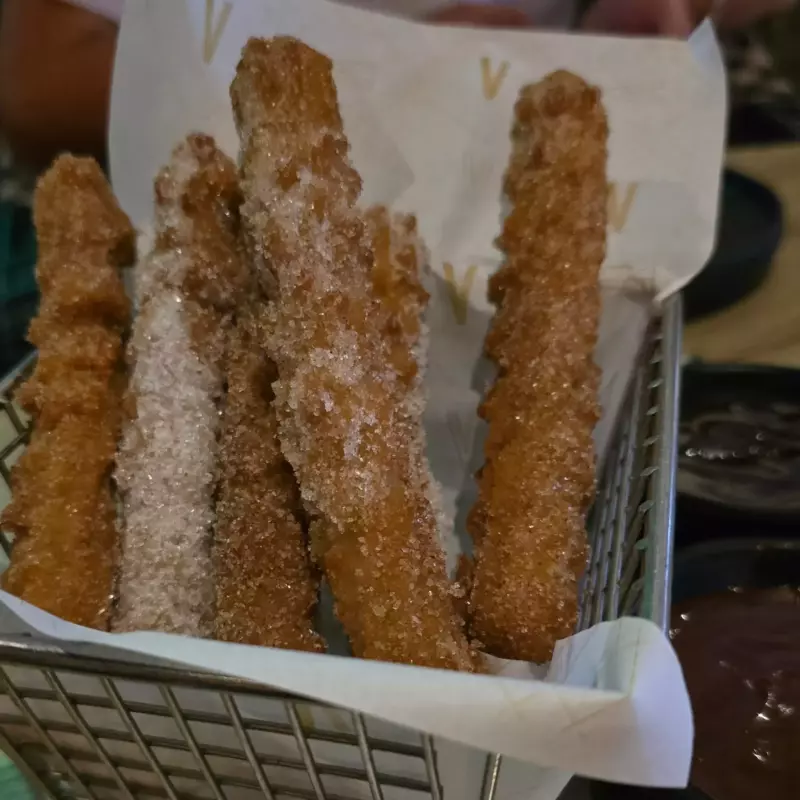 Nutella Churros