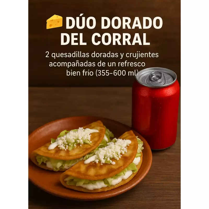 🧀 Quesa-Refresco