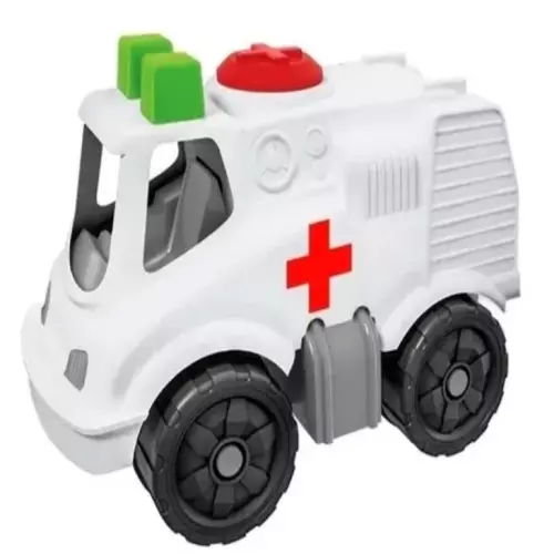 Mini ambulancia 13cm x 10cm
