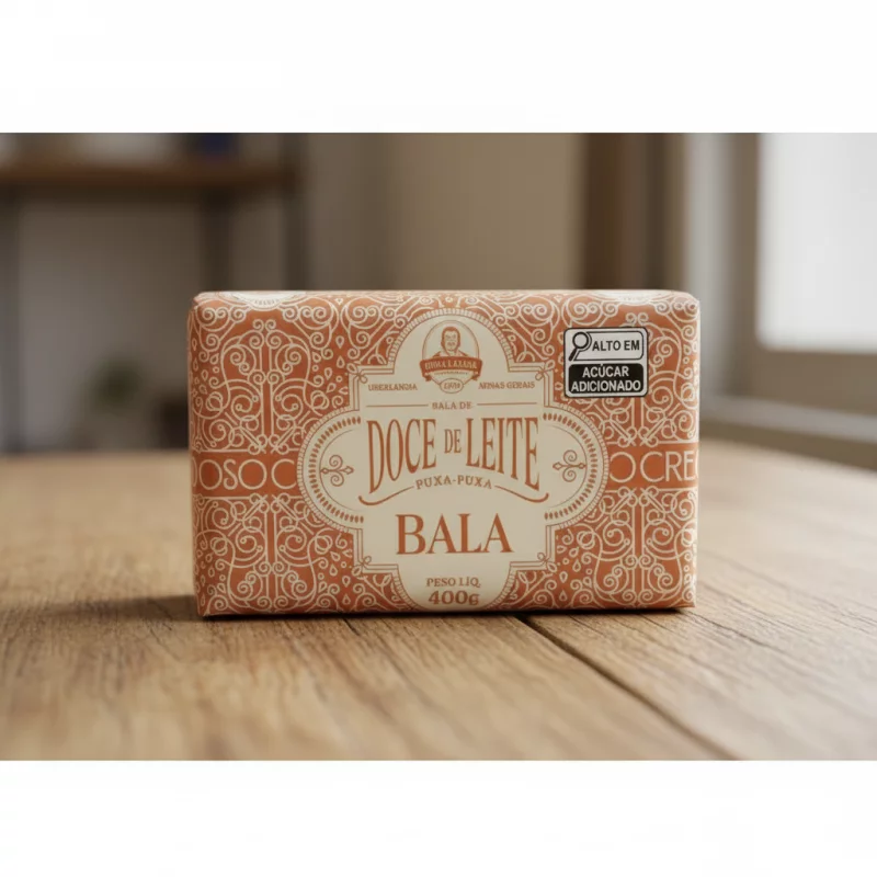 -1321- BALA DE LEITE D.LÁZARA $28.15