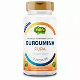 Curcumina pura 60 cápsulas