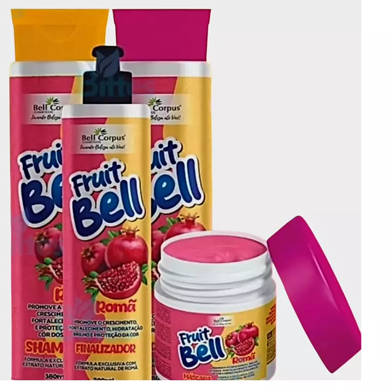 Kit capilar Romã Bell corpus