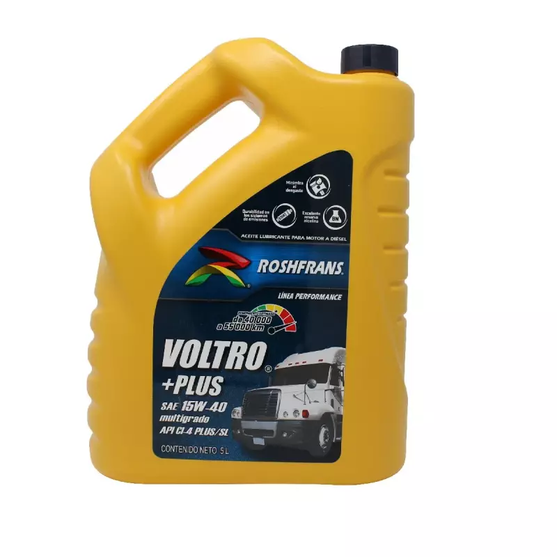 Roshfrans VOLTRO 15w-40 de 5 Litros